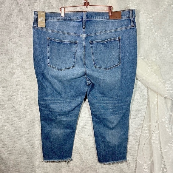 NWT MAdewell The perfect vintage crop jeans in Ainsworth wash size 37P - Picture 9 of 12